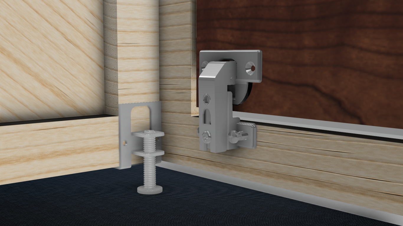 Detail diverse Beschläge